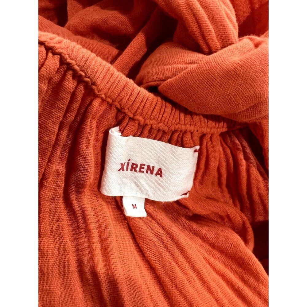 Xirena Reagen Dress in Tigerlily Orange - Picture 6 of 6